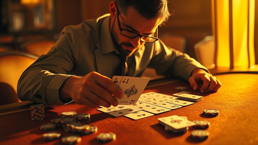 การแจกไพ่บาคาร่า