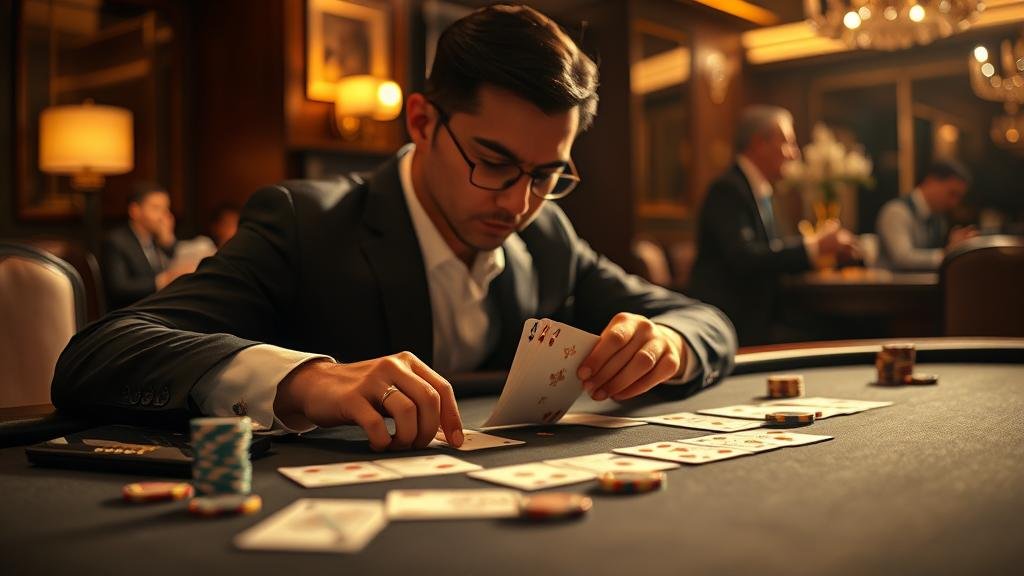 กลยุทธ์การวางเดิมพันบาคาร่า