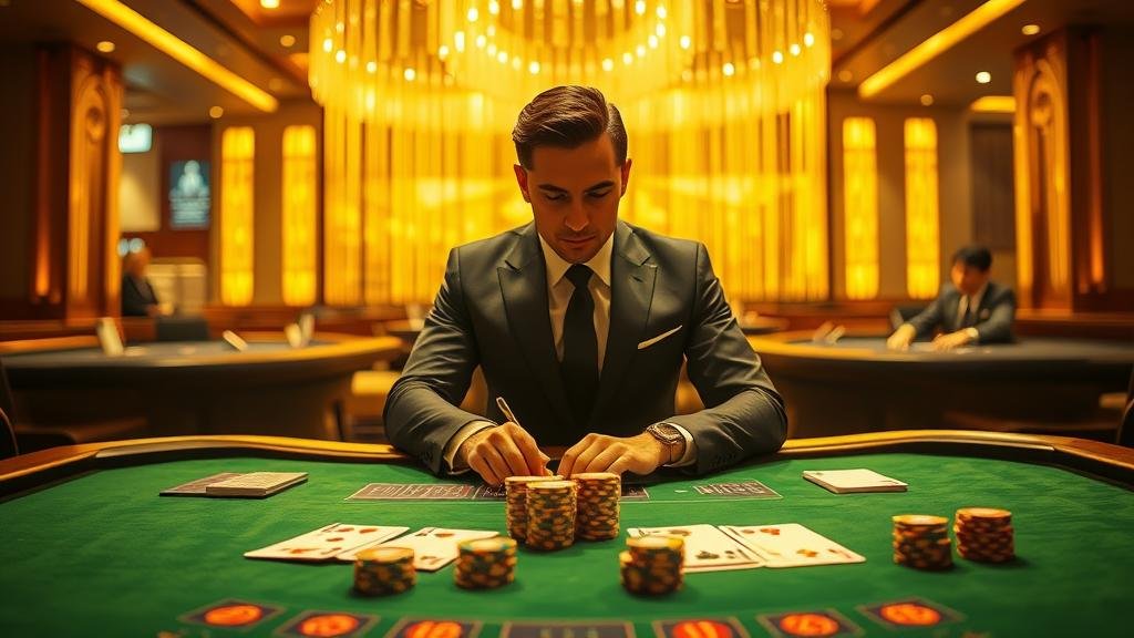 เทคนิคการเดินเงินบาคาร่า