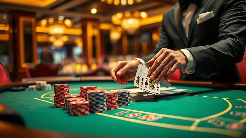 หน้าจอเกมบาคาร่าออนไลน์