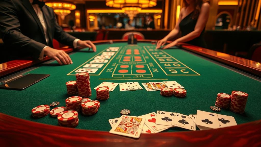 แผนผังกลยุทธ์การเดินเงินบาคาร่า