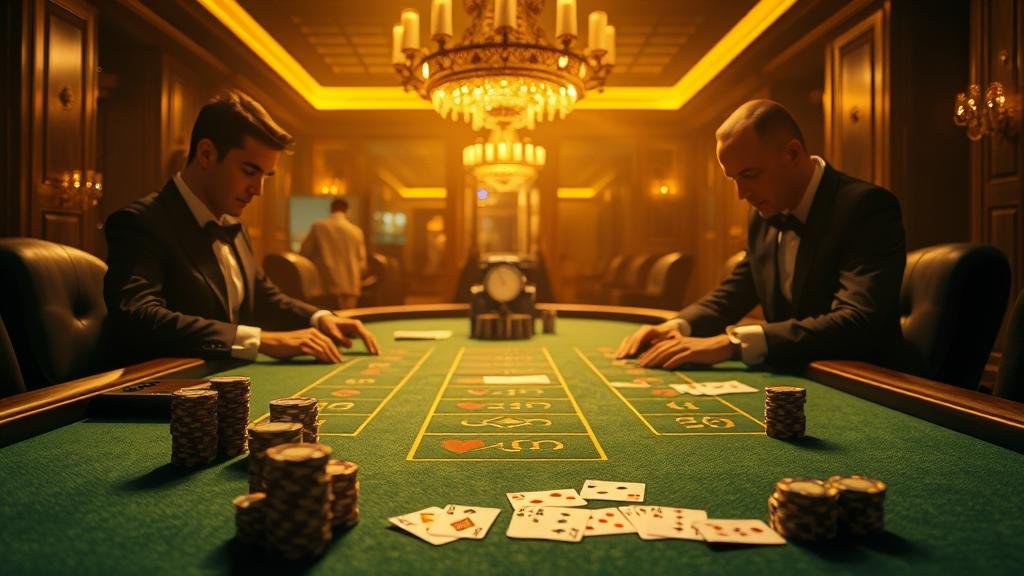 เจาะลึก! สูตรเด็ด บาคาร่า สากล: วิเคราะห์อัตราจ่าย, เลือกห้องไลฟ์สด AE, ฝรั่ง...