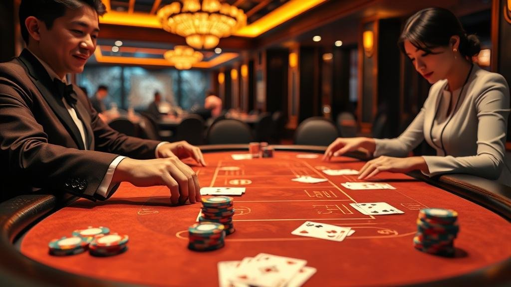 บาคาร่าสด เอเชีย: คู่มือวางเดิมพันไม่มีค่าคอมฯ พร้อมเทคนิควิเคราะห์ไพ่ฉบับเซียน