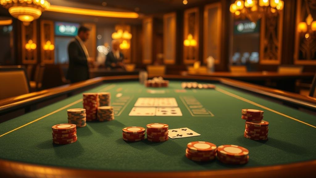 เปรียบเทียบโต๊ะบาคาร่าที่มีรูปแบบต่างกัน