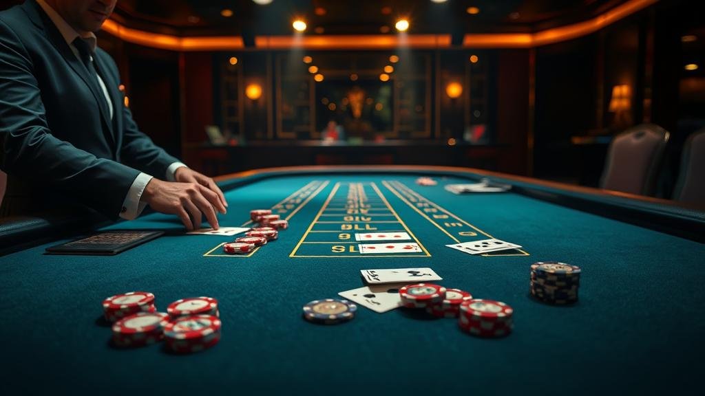 บาคาร่า AE, SA, DG: คู่มือคัดโต๊ะ สังเคราะห์อัตราจ่าย และเทคนิคคุมงบฯ ฉบับล่า