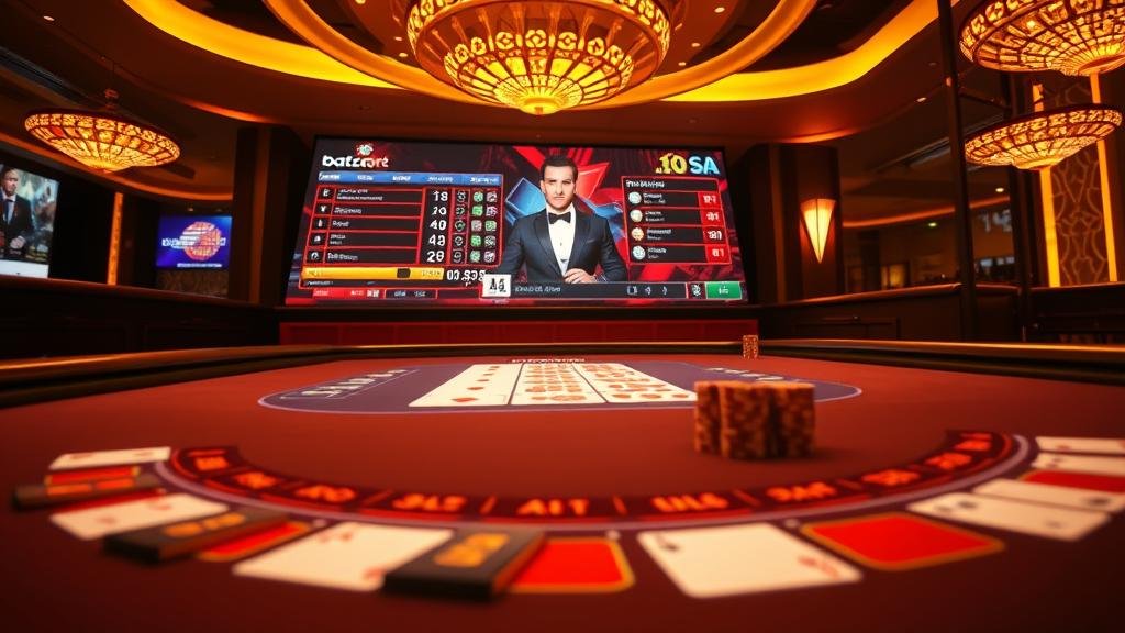 การวางเดิมพันบาคาร่า