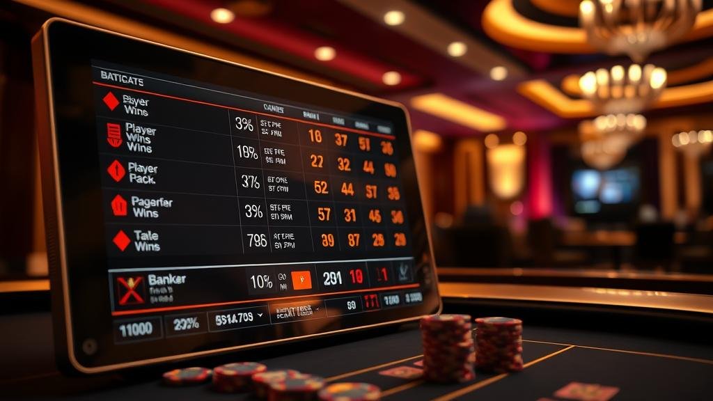 เปรียบเทียบสถิติ บาคาร่า จากค่ายต่างๆ