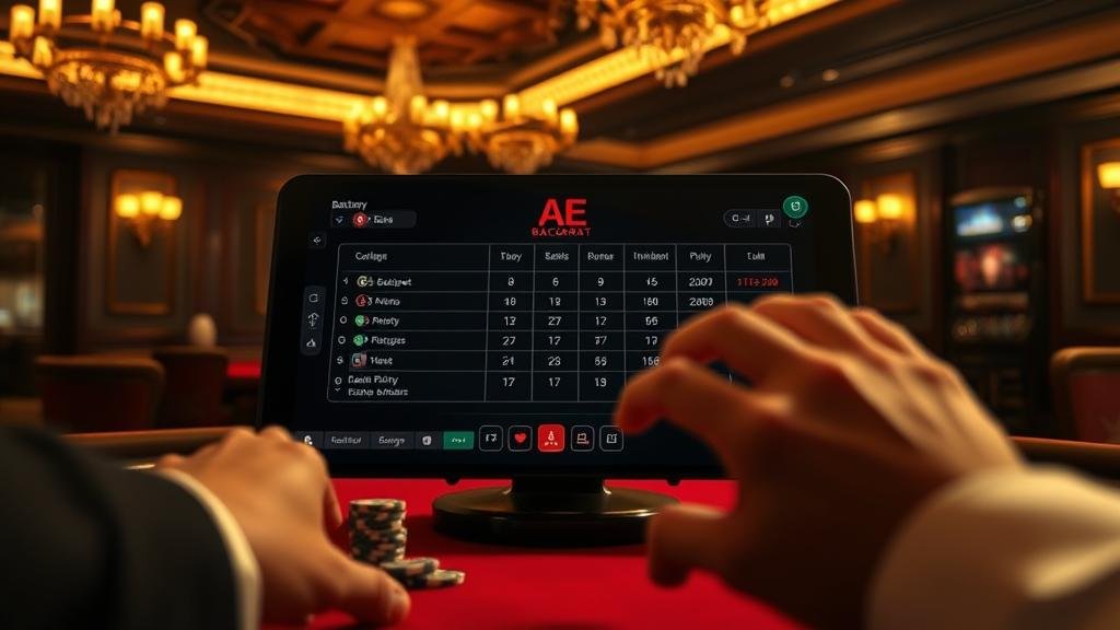 การวิเคราะห์สถิติ บาคาร่า AE เพื่อดูแนวโน้ม