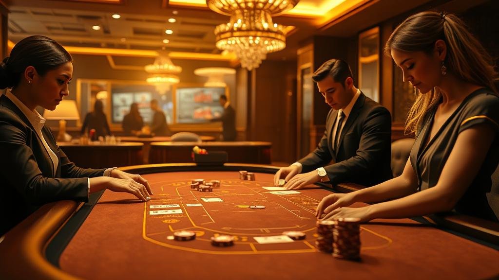 ฟีเจอร์ บาคาร่า มัลติเทเบิล จาก AE Casino