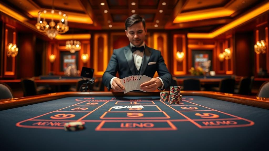 การวิเคราะห์สถิติและเค้าไพ่บาคาร่า