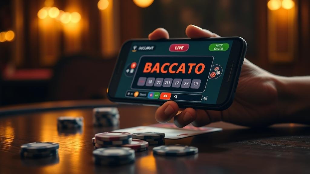 คู่มือบาคาร่ามือถือ: สูตรเดินเงินฉบับง่าย พร้อมเทคนิคอ่านสถิติสด