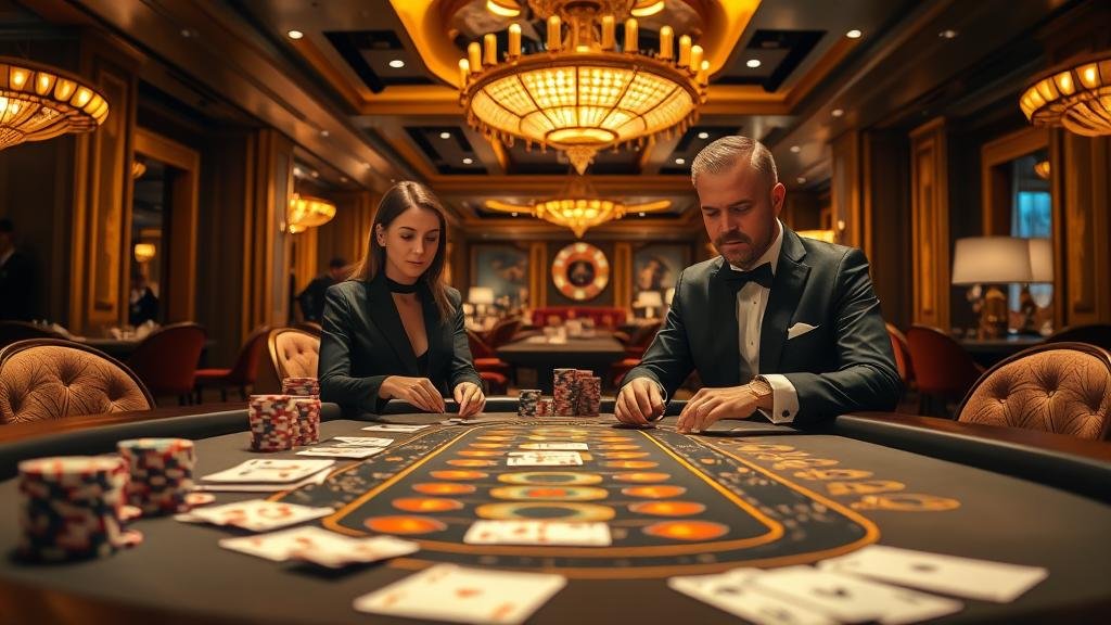 บาคาร่า: สูตรเดินเงินออสการ์กรินด์ & เคล็ดลับเลือกห้อง Vivo ยั่งยืน