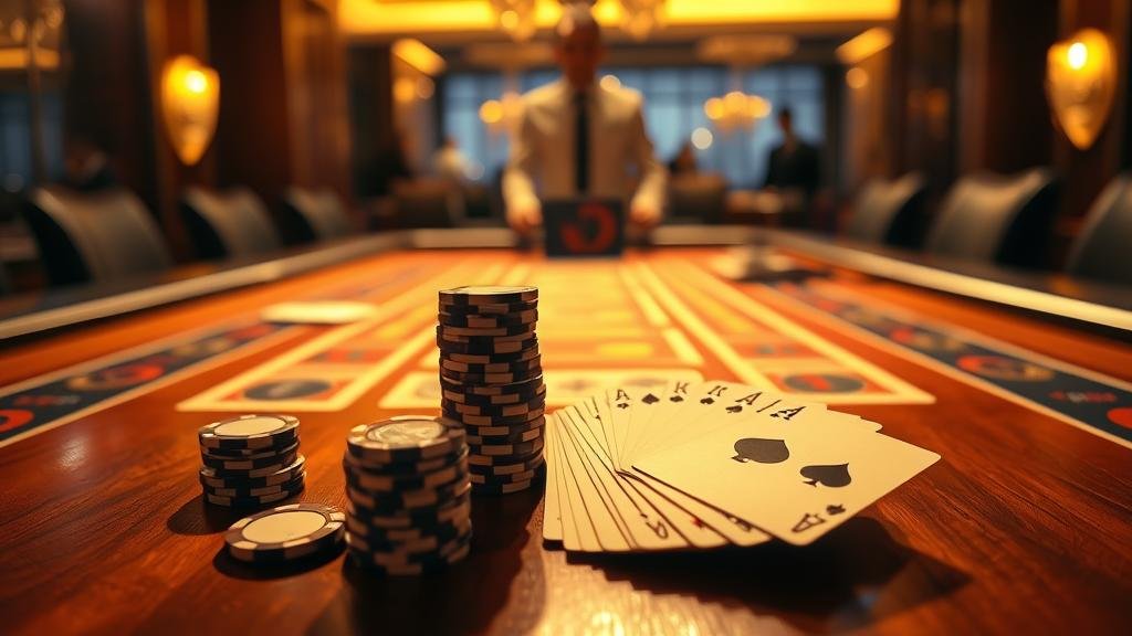 ภาพรวมห้องบาคาร่าจากค่ายต่างๆ