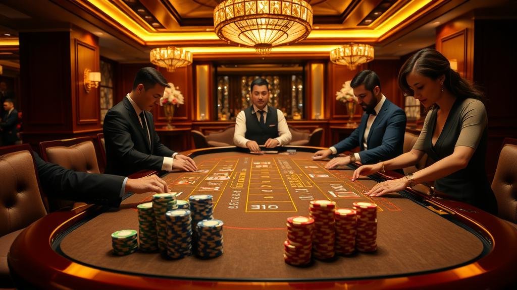 เลือกห้องบาคาร่า PragmaticLive, Ezugi, EBet: เช็คอัตราจ่ายคุ้มค่า ฉบับเซียน