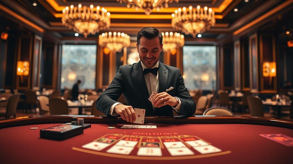 ตารางไพ่บาคาร่าสำหรับการวิเคราะห์