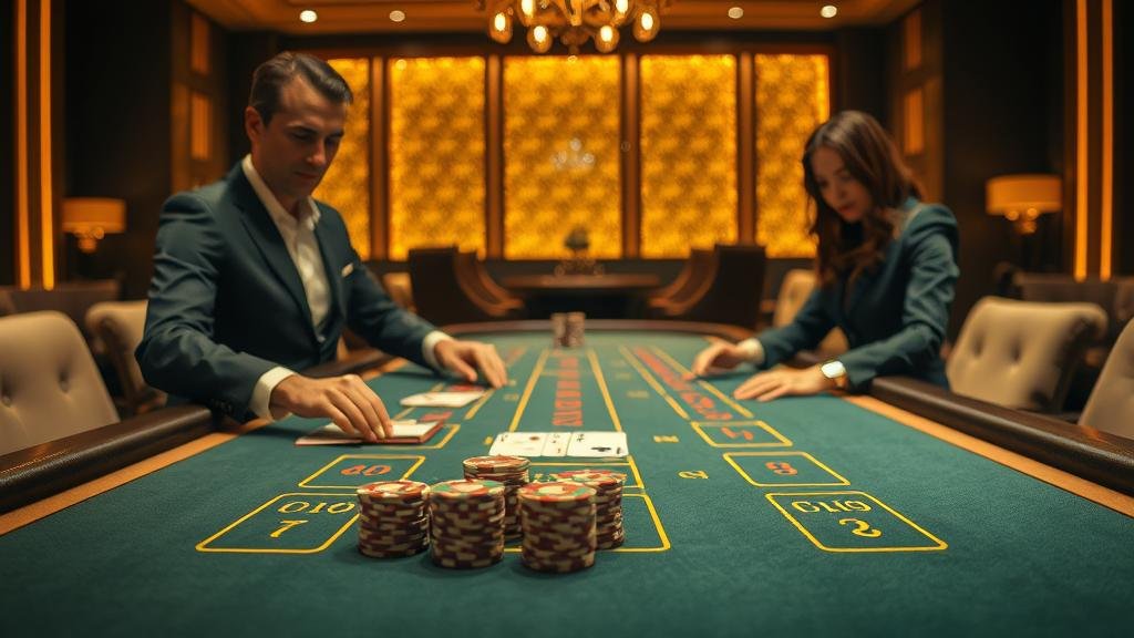 การอ่านเค้าไพ่บาคาร่าเพื่อวิเคราะห์แนวโน้ม