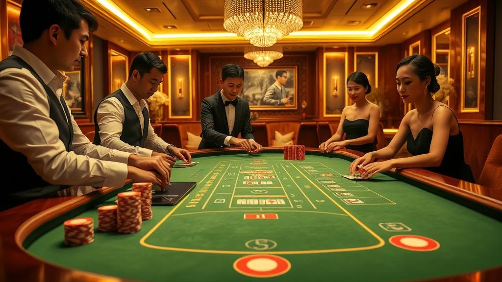 แกะสูตรเลือกห้องบาคาร่า DreamGaming, AllBet, DG: ทุนน้อยก็เข้าเล่นได้จริง!