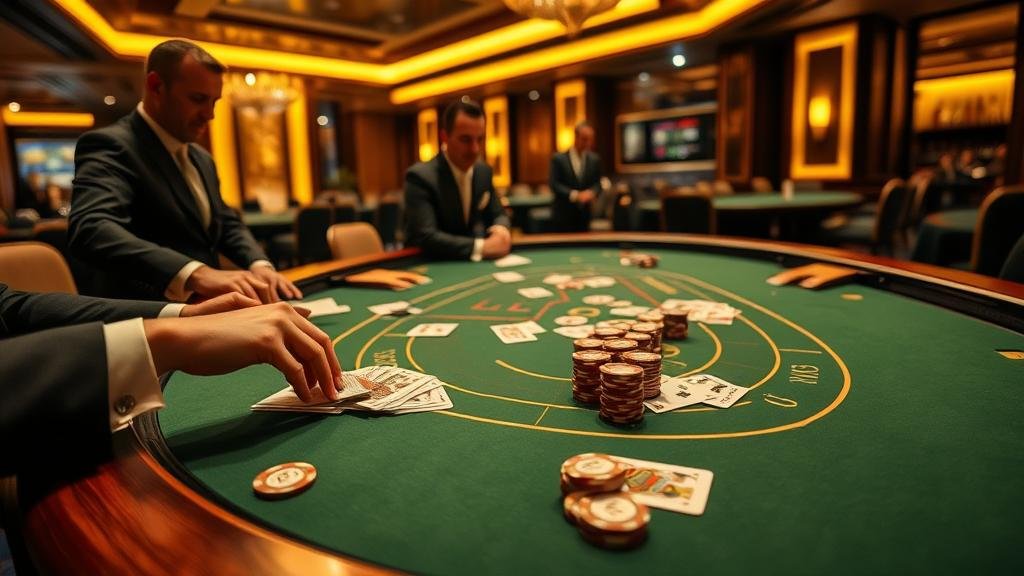 ตัวอย่างการอ่านเค้าไพ่บาคาร่า ถนนใหญ่