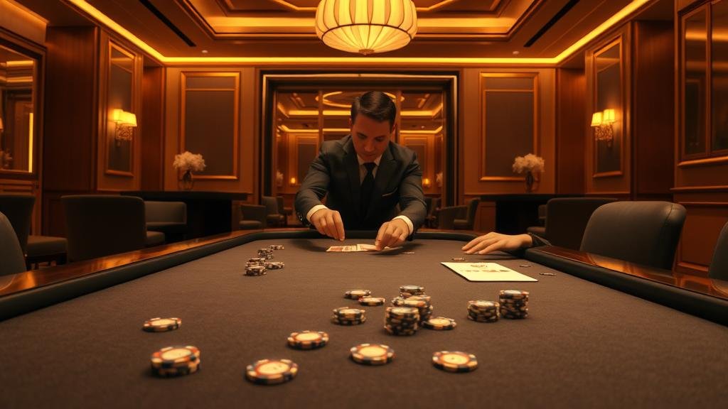 อินเทอร์เฟซเกมบาคาร่าสดจากค่ายดัง