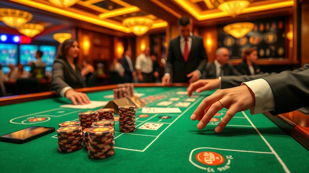 การอ่านเค้าไพ่บาคาร่ารูปแบบต่างๆ