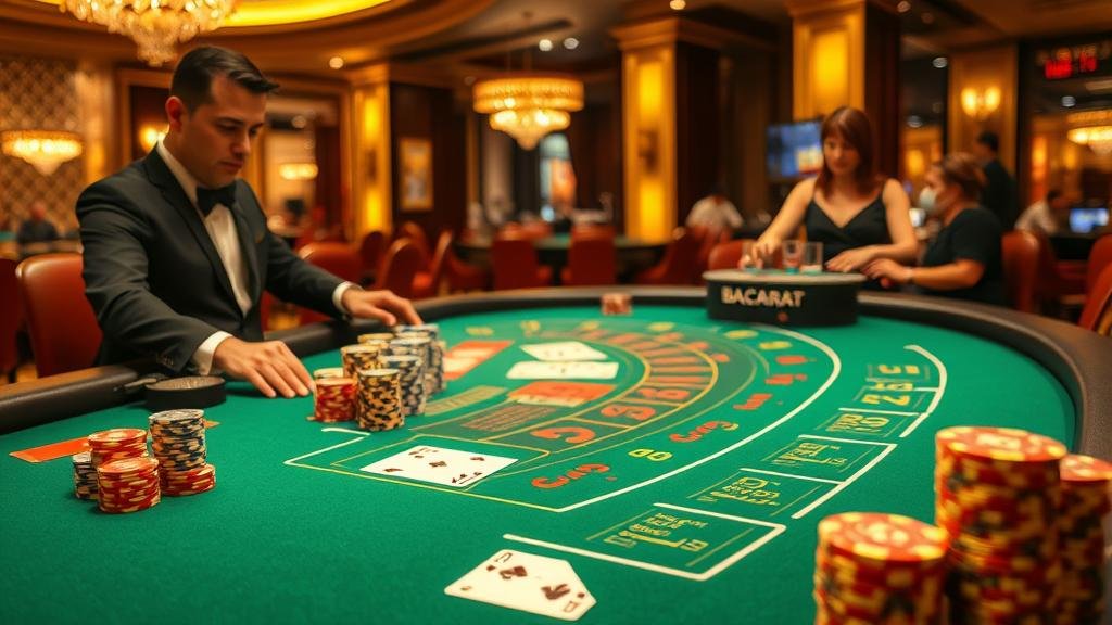 การบริหารเงินทุนเพื่อการเล่นบาคาร่า