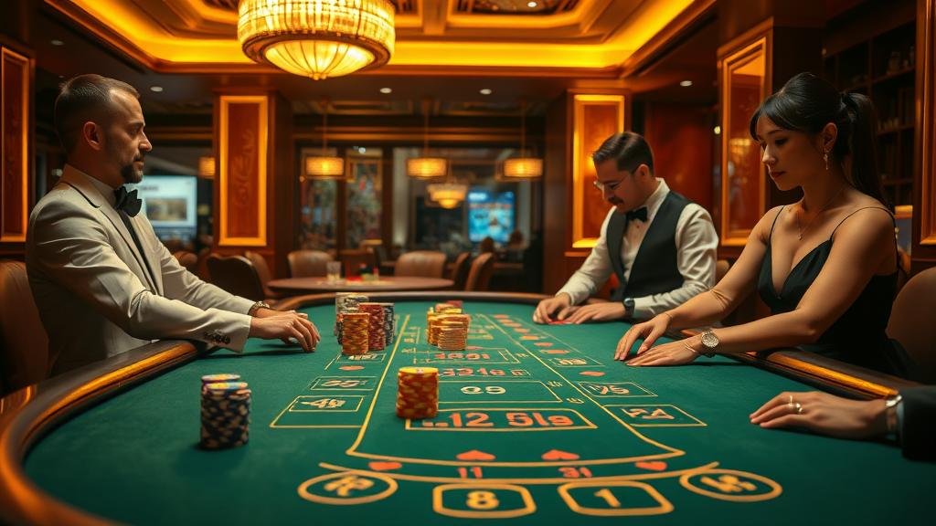 บาคาร่า: คู่มือเลือกห้องเด็ดจากทุกค่าย เพิ่มโอกาสชนะ พร้อมเทคนิคอ่านไพ่ฉบับเซียน