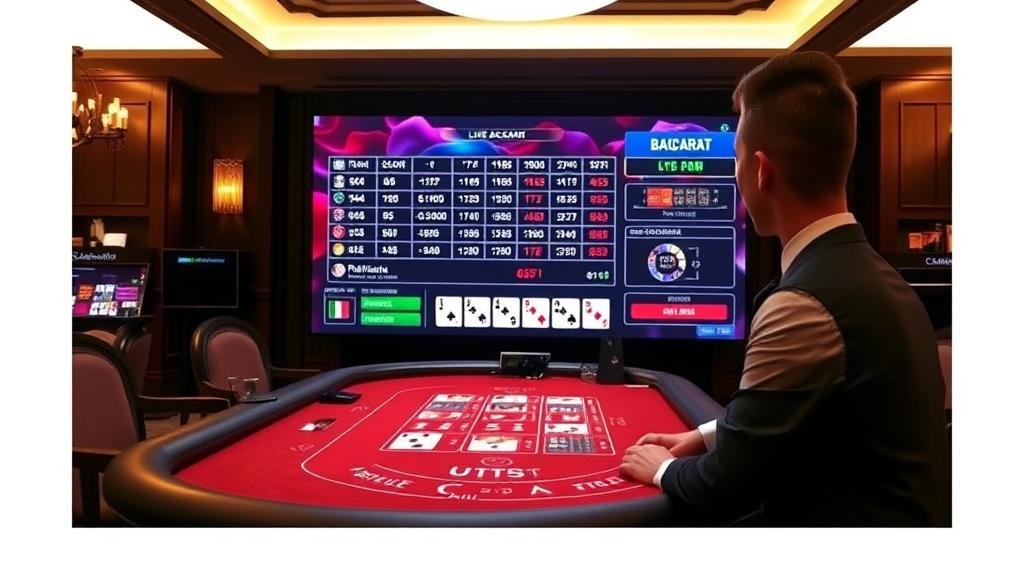 เคล็ดลับเลือกห้องบาคาร่า LuckyStreak, AE, AG, SA: สูตรเด็ดอ่านเค้าไพ่ ปิงปอง ...