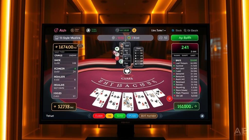 การวางเดิมพันในเกมบาคาร่าออนไลน์