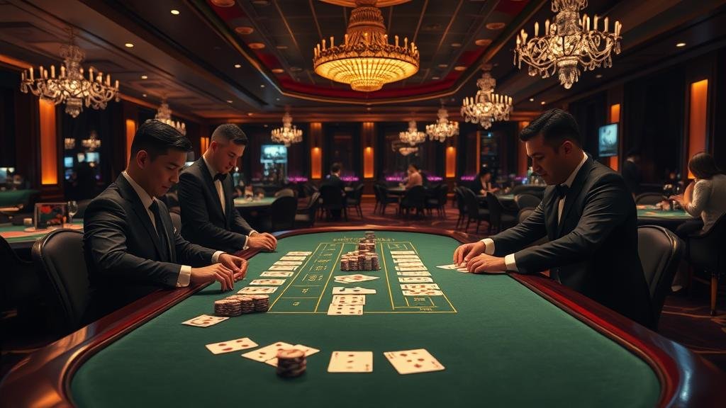 แกะกลไก! สูตรบาคาร่า VIP: เช็คอัตราจ่าย, เดินเงิน 1324, คาดการณ์ไพ่สามติด