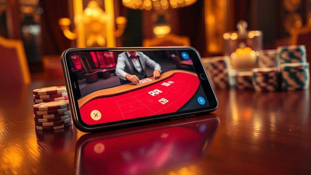 การเล่นบาคาร่าทุนน้อยบนมือถือ