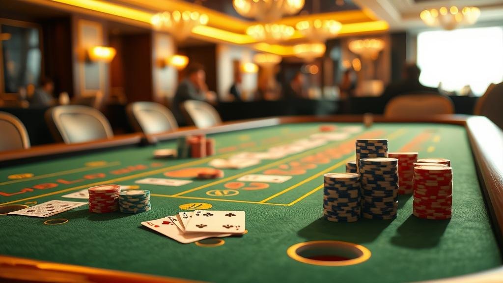 การวิเคราะห์เค้าไพ่บาคาร่าบนแท็บเล็ต