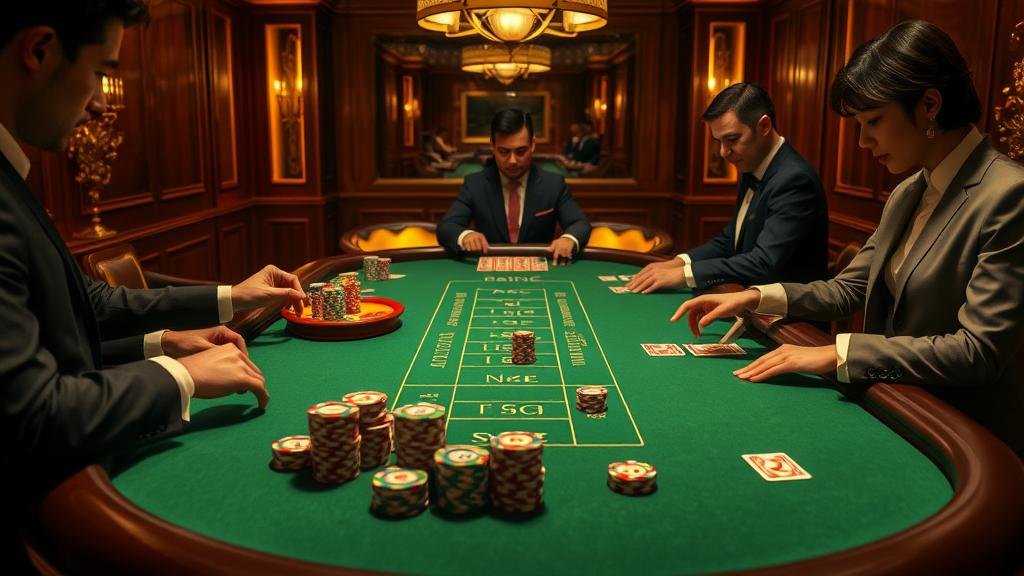 บาคาร่า: แกะกลไกห้องพิเศษ อัตราจ่ายสูง เดินเงินง่าย ทำกำไรชัวร์