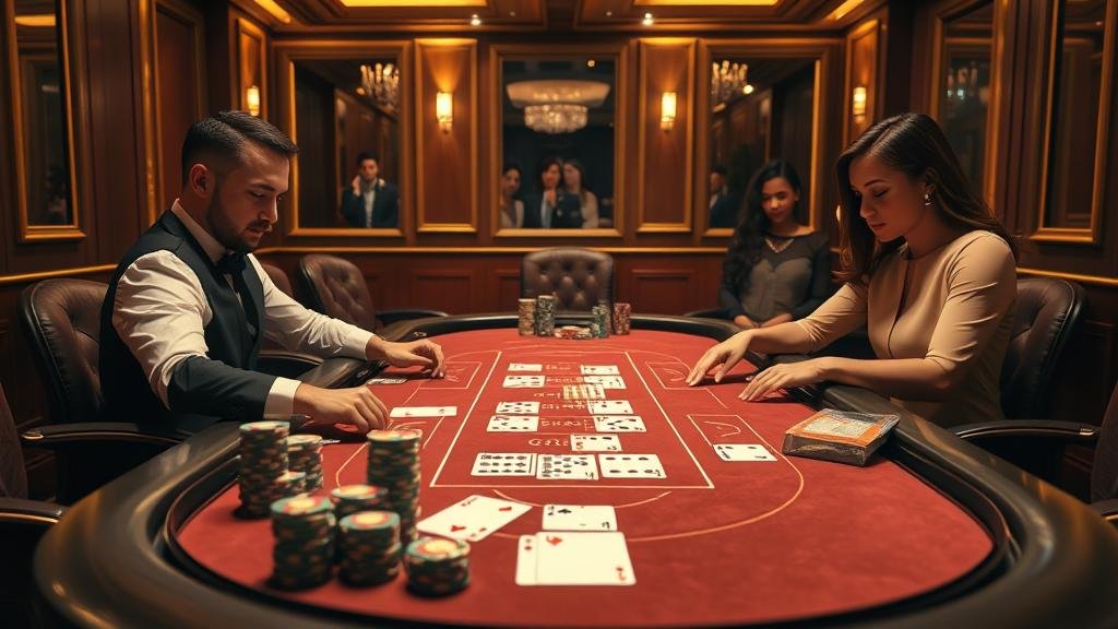 กราฟแสดงกลยุทธ์การเดินเงินบาคาร่า