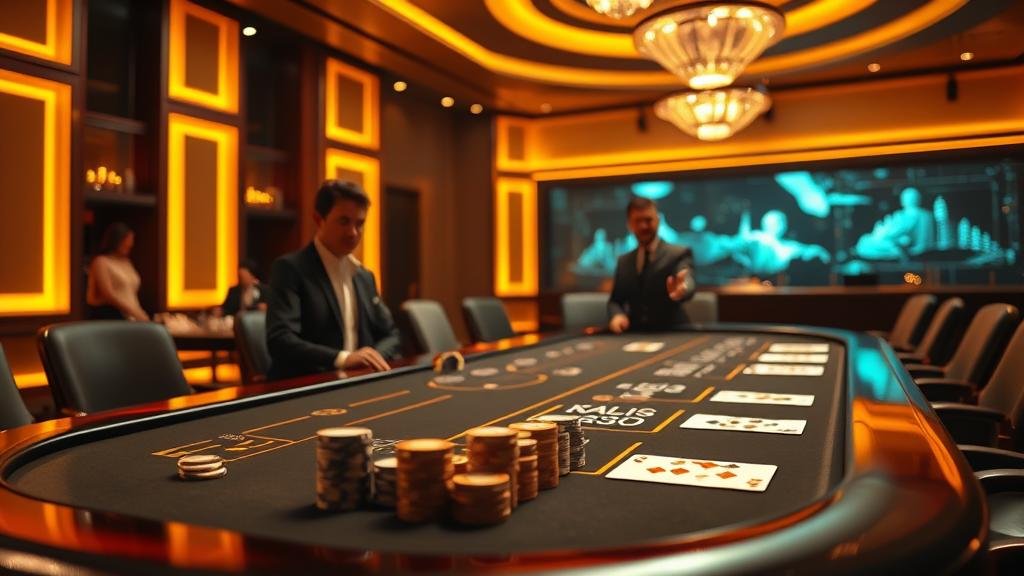 บาคาร่าสด: เทคนิคเลือกห้อง AsiaGaming, Entwine, BBIN, PP, Playtech, N2Live ฉบ...