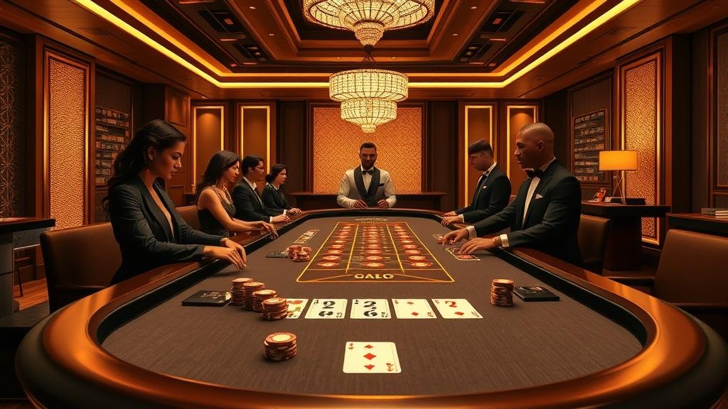 การเล่นบาคาร่าสดกับดีลเลอร์มืออาชีพ