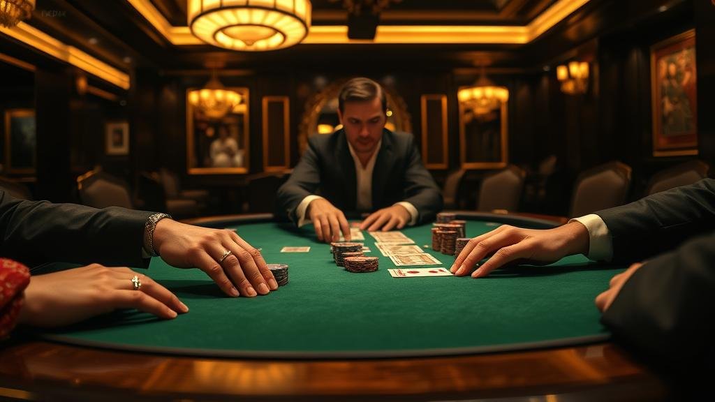 เปรียบเทียบห้องบาคาร่าสำหรับมือใหม่และผู้เชี่ยวชาญ