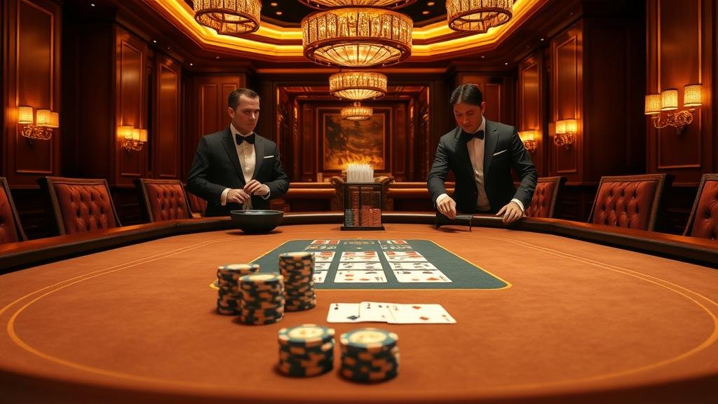 การวิเคราะห์เค้าไพ่บาคาร่าด้วยตาราง