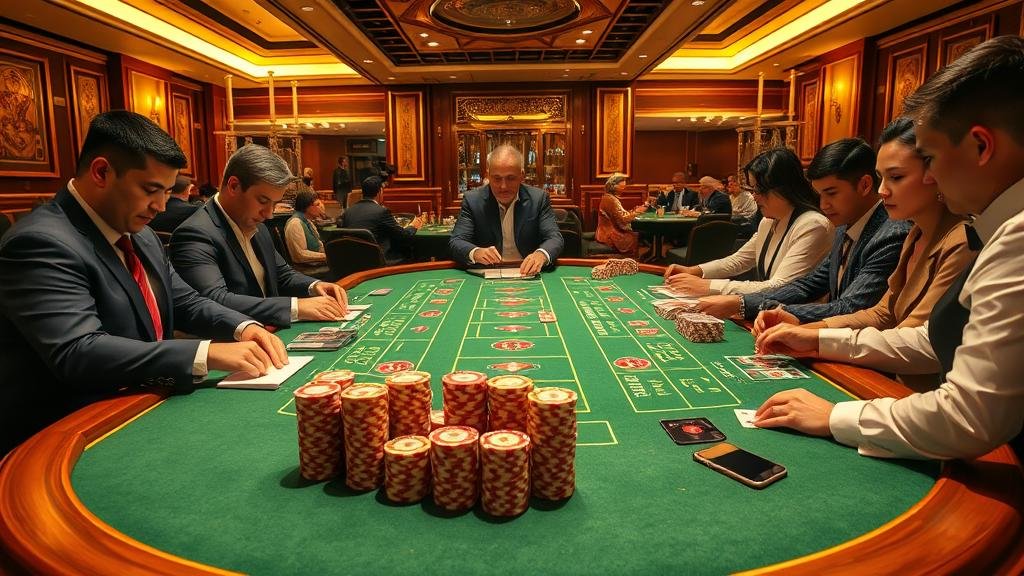 การเล่นบาคาร่าต่างประเทศผ่านมือถือสำหรับผู้เล่นทุนน้อย