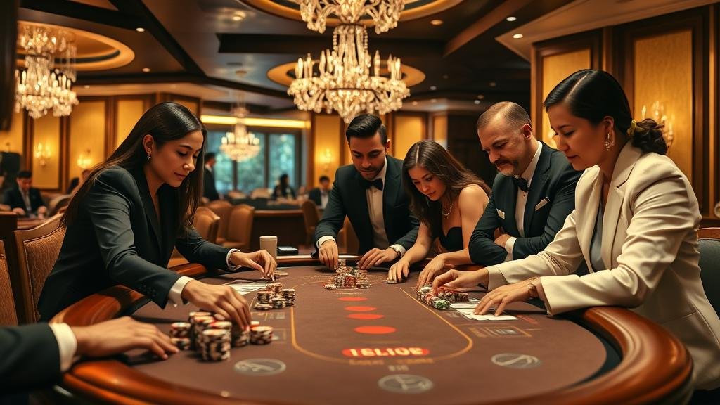 บาคาร่าต่างประเทศ: คู่มือฉบับเข้าใจง่ายสำหรับมือใหม่ ทุนน้อยก็เล่นได้ทุกแพลตฟ...