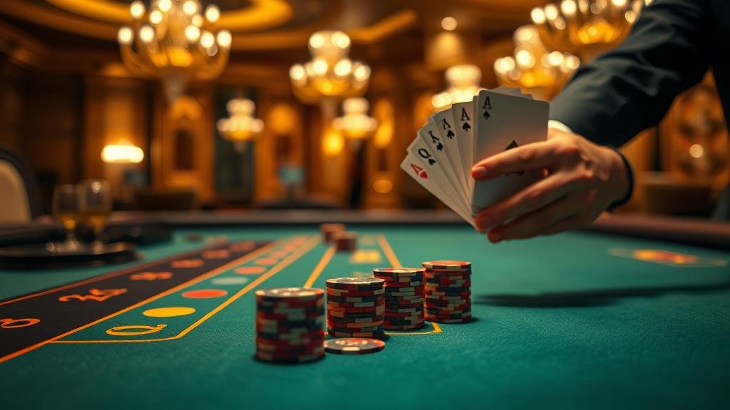 ตารางเค้าไพ่บาคาร่าพร้อมคำอธิบาย