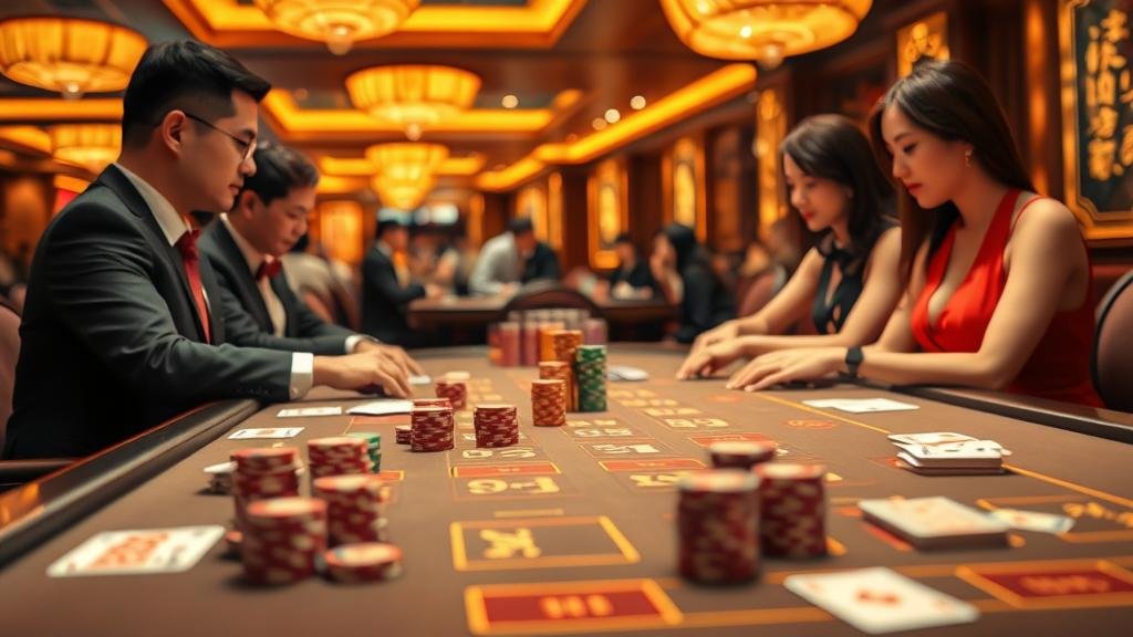 บาคาร่าเอเชีย: คู่มือฉบับเพื่อนซี้ เล่นง่าย งบไหนก็สนุก พร้อมเคล็ดลับทำกำไร