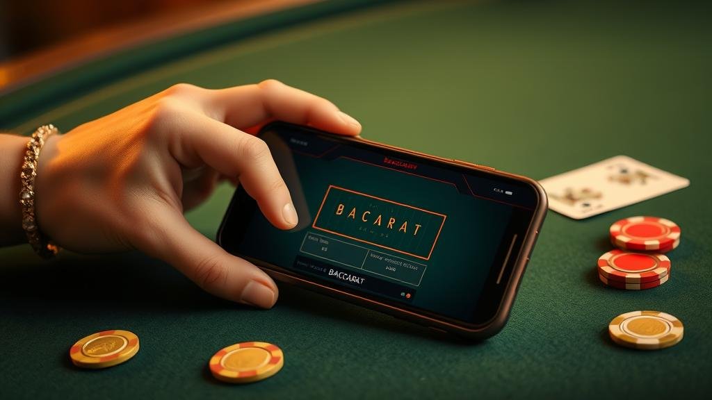 คู่มือบาคาร่าฉบับเซียน: เล่นทุนน้อยบนมือถือ เข้าใจง่ายทุกเทคนิค