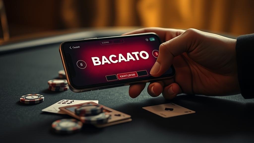 เล่นบาคาร่าบนมือถือและแท็บเล็ต