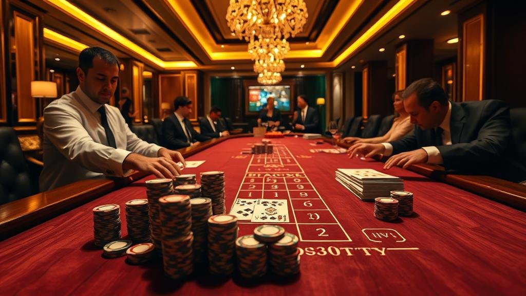 ตารางเค้าไพ่บาคาร่า BG