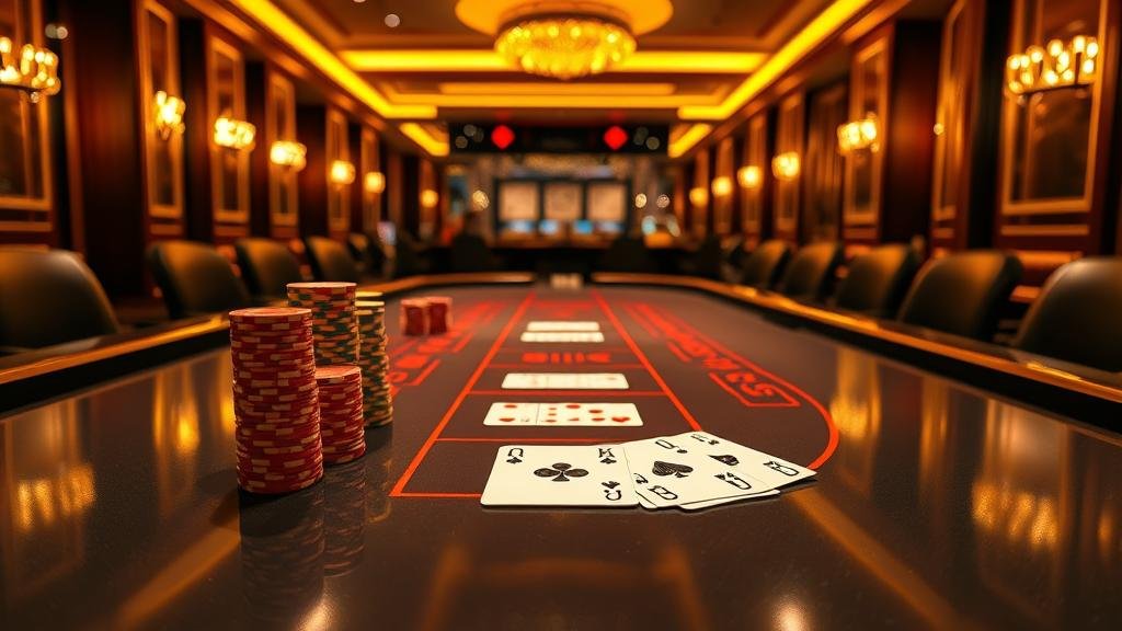 รูปแบบไพ่ปิงปองในบาคาร่า