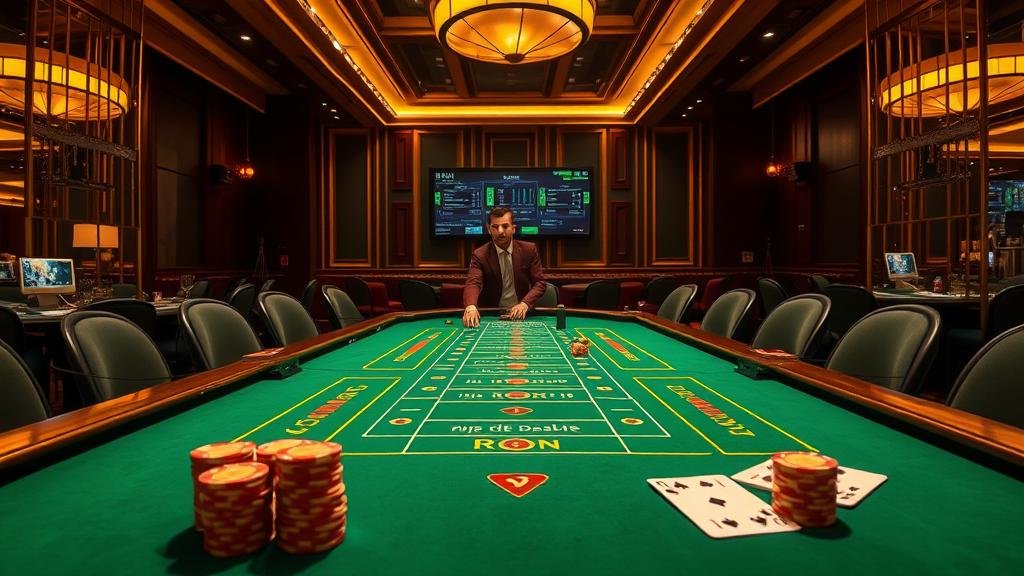 เจาะลึกสูตรเดินเงินบาคาร่า BBIN LuckyStreak AE AG BG: อ่านเค้าไพ่แม่นยำ กำหนด...