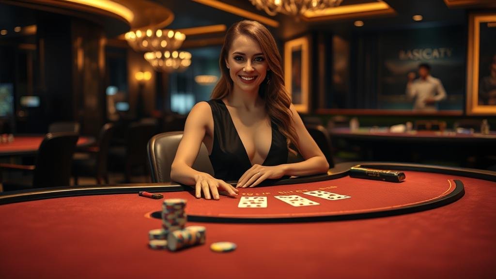 ตารางแสดงเค้าไพ่ถนนตาโตในเกมบาคาร่า