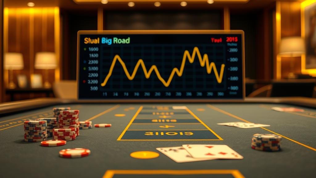 เปรียบเทียบหน้าจอเกมบาคาร่า Ezugi และ BBIN