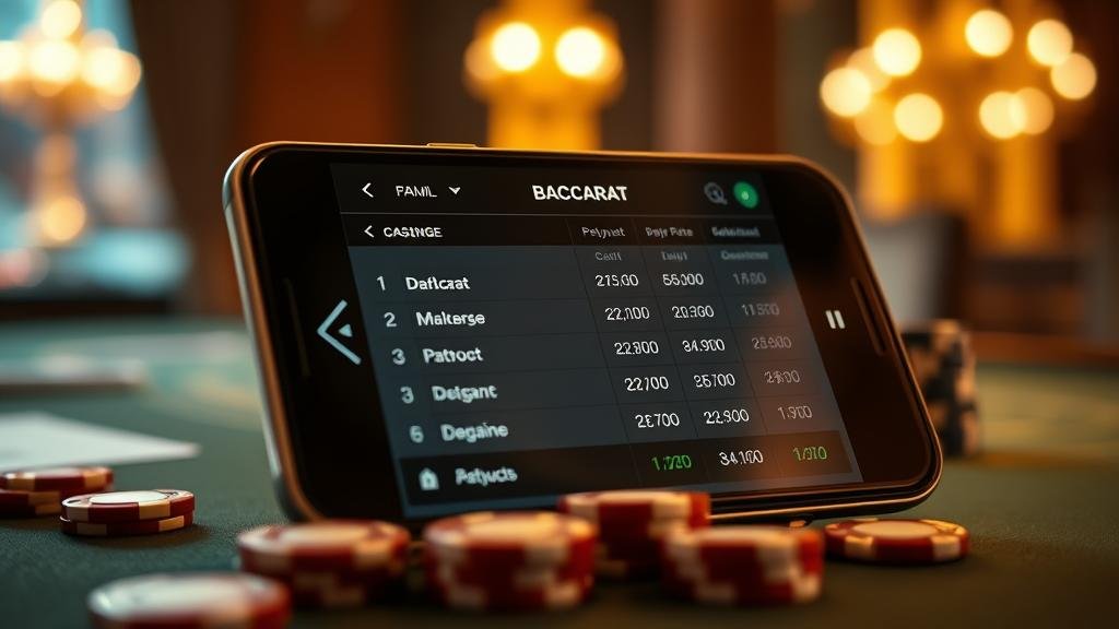 ภาพประกอบเทคนิคการเดินเงินบาคาร่า