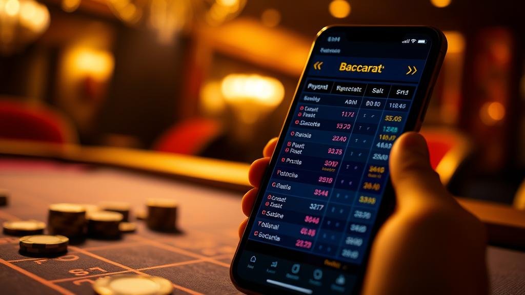 บาคาร่า: ขั้นตอนเช็คอัตราจ่ายและเลือกห้องเด็ด เข้าใจง่าย ทำกำไรไว